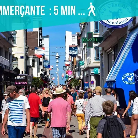 Апартаменты La Cle De Quentovic ◎ Duplex De 150 M2 ◎ Standing