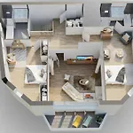 La Clé De Quentovic ◎ Duplex De 150 M2 ◎ Standing * Le Touquet-Paris-Plage