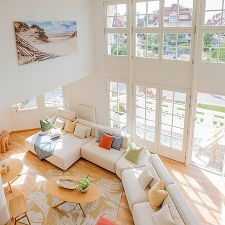 La Cle De Quentovic ◎ Duplex De 150 M2 ◎ Standing Lägenhet Le Touquet