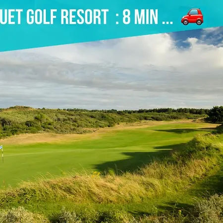 La Cle De Quentovic ◎ Duplex De 150 M2 ◎ Standing * Le Touquet