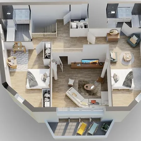 La Cle De Quentovic ◎ Duplex De 150 M2 ◎ Standing * Le Touquet