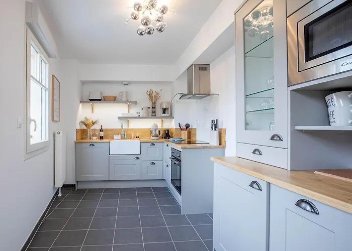 La Clé De Quentovic ◎ Duplex De 150 M2 ◎ Standing * Le Touquet-Paris-Plage