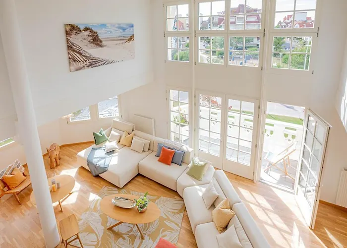 La Clé De Quentovic ◎ Duplex De 150 M2 ◎ Standing Appartement Le Touquet-Paris-Plage