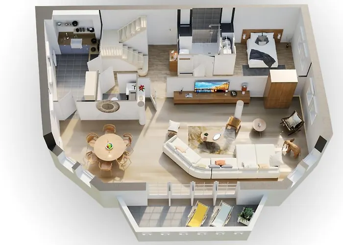 La Clé De Quentovic ◎ Duplex De 150 M2 ◎ Standing Appartement *