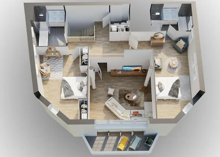 La Clé De Quentovic ◎ Duplex De 150 M2 ◎ Standing * Le Touquet-Paris-Plage